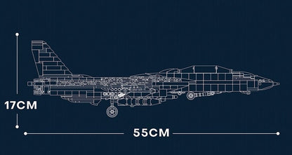 REOBRIX 33032 - F14 TOMCAT