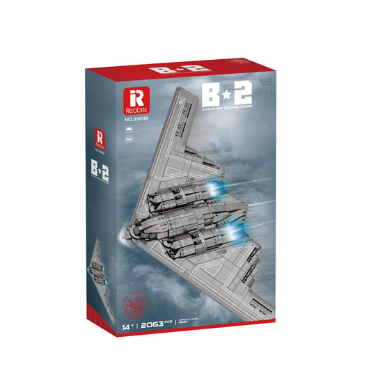 REOBRIX 33038 - B2 STEALTH AND STRATEGIC BOMBER