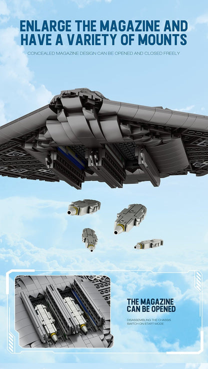 REOBRIX 33038 - B2 STEALTH AND STRATEGIC BOMBER