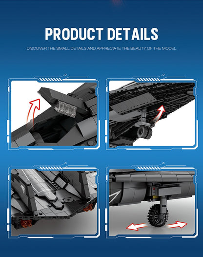 REOBRIX 33039 - SR72 RECONNAISSANCE AIRCRAFT