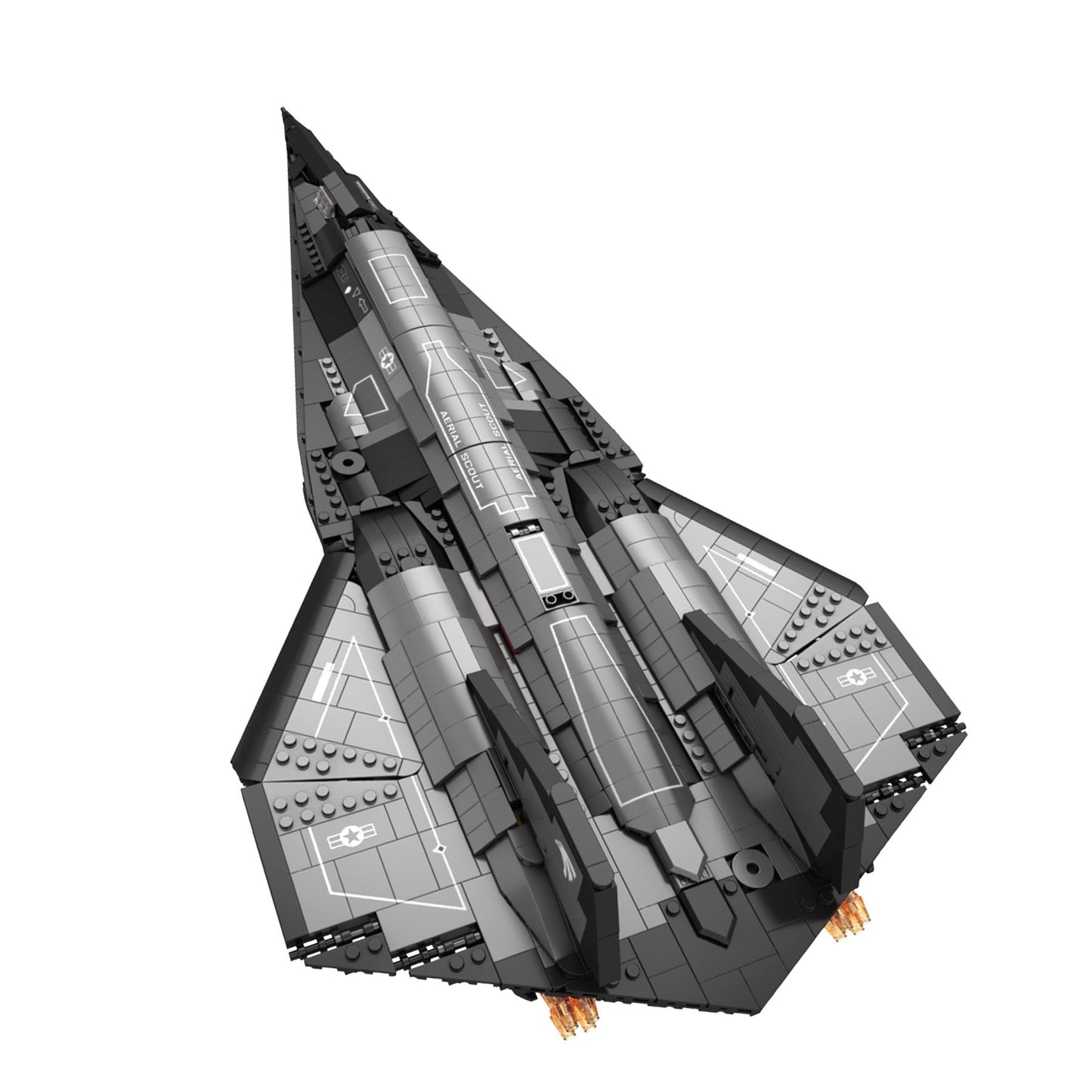 REOBRIX 33039 - SR72 RECONNAISSANCE AIRCRAFT