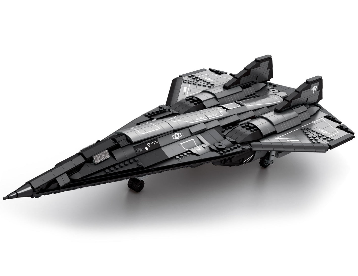 REOBRIX 33039 - SR72 RECONNAISSANCE AIRCRAFT
