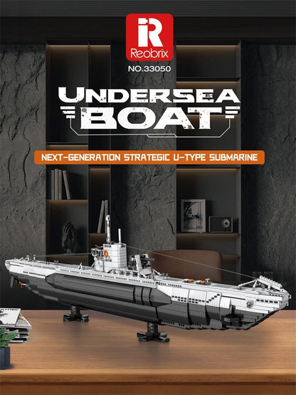 REOBRIX 33050 - UNDERSEA BOAT