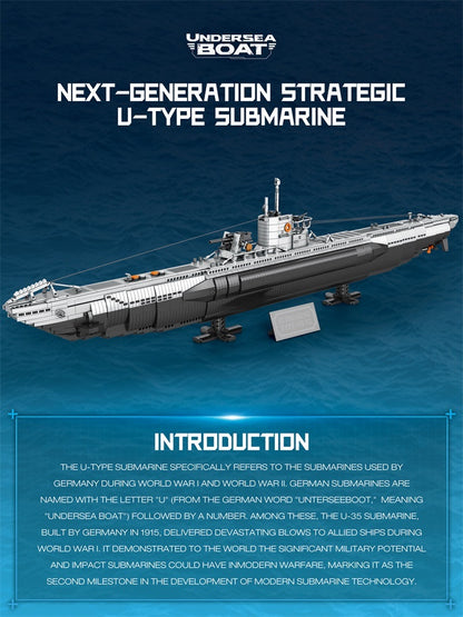 REOBRIX 33050 - UNDERSEA BOAT