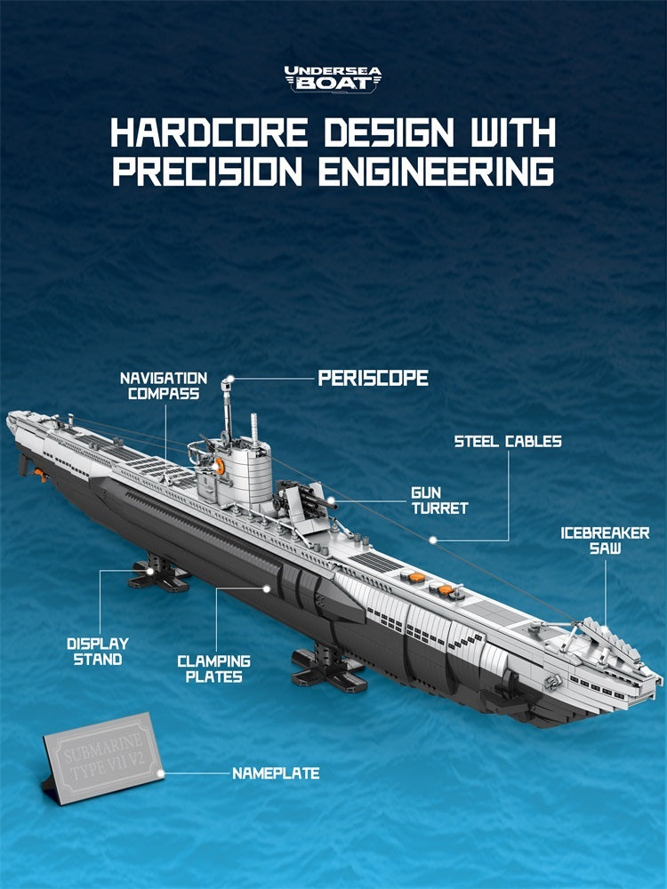 REOBRIX 33050 - UNDERSEA BOAT