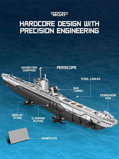 REOBRIX 33050 - UNDERSEA BOAT