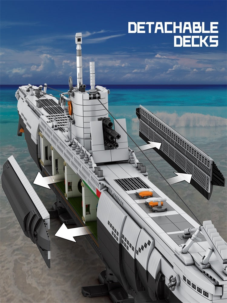 REOBRIX 33050 - UNDERSEA BOAT