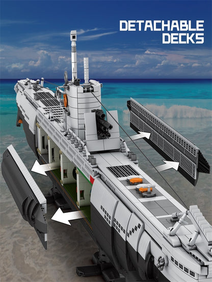 REOBRIX 33050 - UNDERSEA BOAT