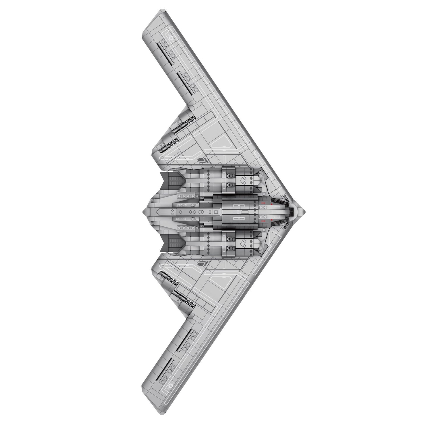REOBRIX 33038 - B2 STEALTH AND STRATEGIC BOMBER