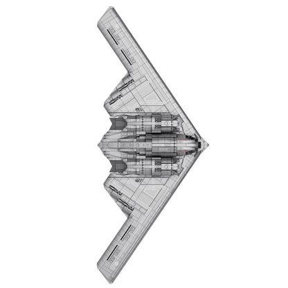 REOBRIX 33038 - B2 STEALTH AND STRATEGIC BOMBER