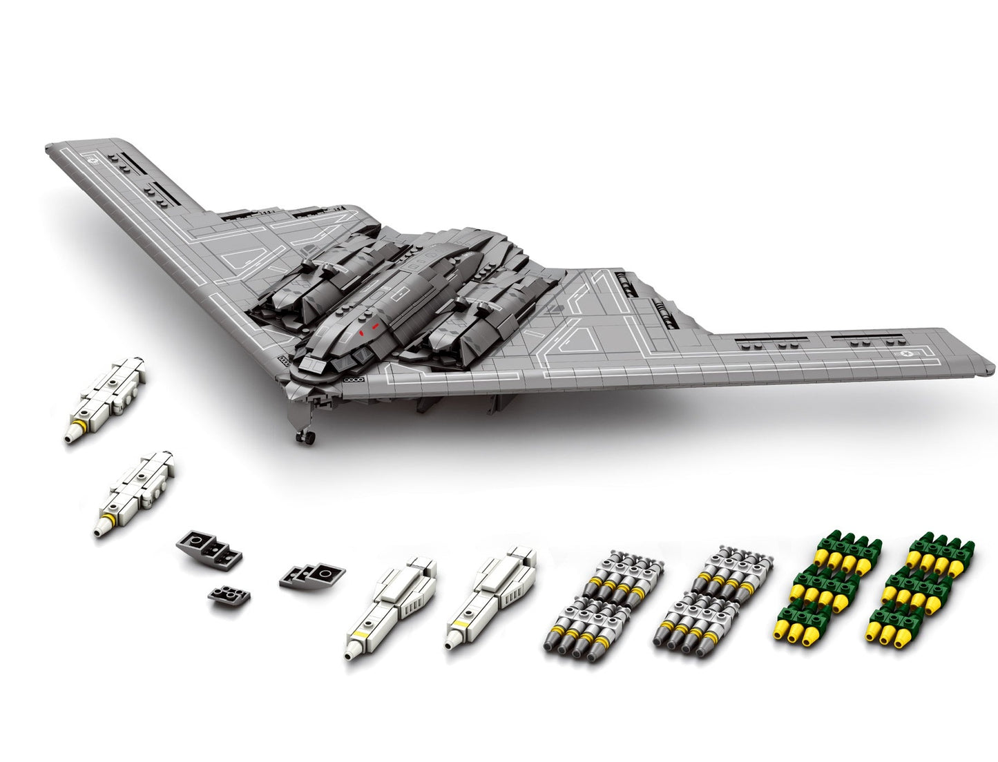 REOBRIX 33038 - B2 STEALTH AND STRATEGIC BOMBER