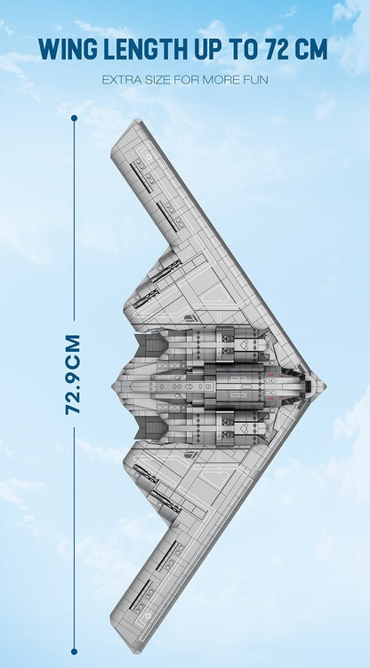 REOBRIX 33038 - B2 STEALTH AND STRATEGIC BOMBER