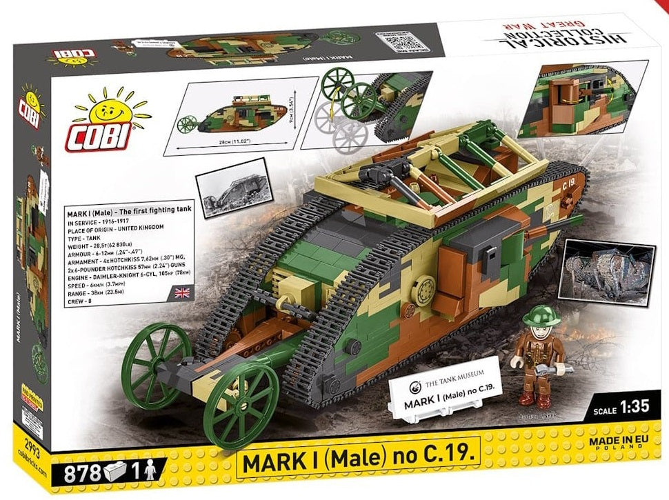 COBI 2993 - MARK I (MÄNNLICH) NR. C.19
