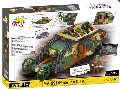 COBI 2993 - MARK I (MÄNNLICH) NR. C.19