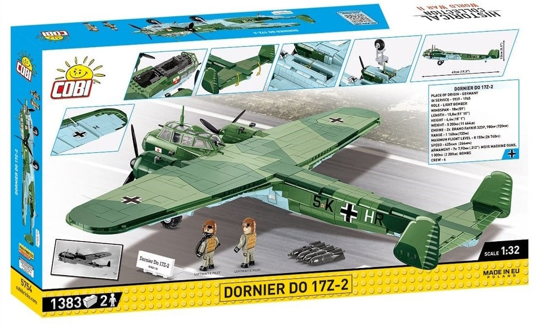 COBI 5754 - DORNIER DO 17Z-2