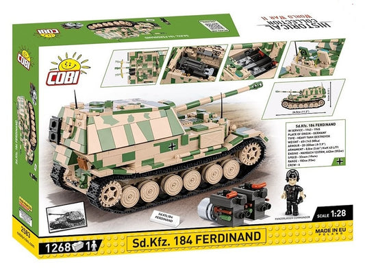 COBI 2583 - SD.KFZ. 184 FERDINAND