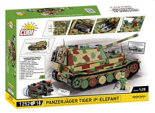 COBI 2582 - PANZERJÄGER TIGER(P) ELEFANT