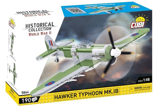 COBI 5864 – HAWKER TYPHOON MK. IB