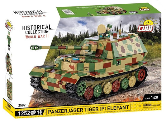 COBI 2582 - PANZERJÄGER TIGER(P) ELEFANT
