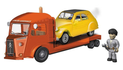 COBI 24627 - CITROËN TYPE H CAR TRANSPORTER (PRE-COMMANDE)