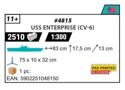 COBI 4815 - USS ENTERPRISE (CV-6)