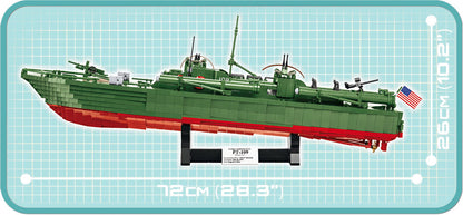 COBI 4825 - PATROL TORPEDO BOAT PT-109