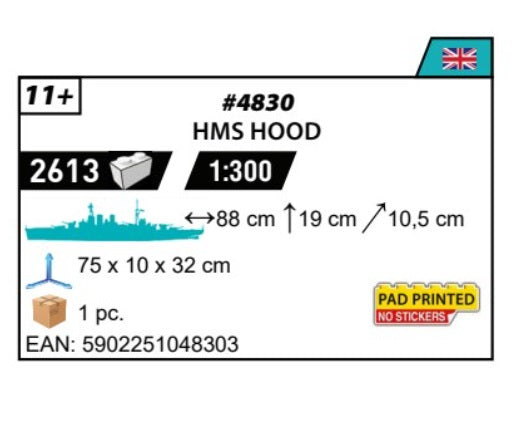 COBI 4830 - HMS HOOD