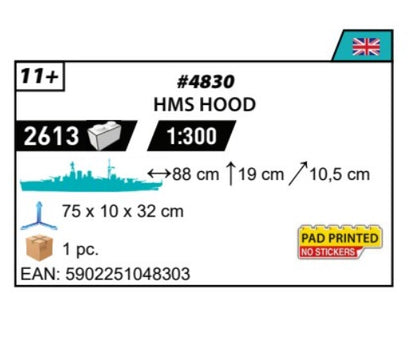 COBI 4830 - HMS HOOD