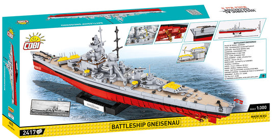 COBI 4835 - SCHLACHTSCHIFF GNEISENAU