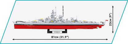 COBI 4835 - BATTLESHIP GNEISENAU