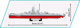 COBI 4835 - BATTLESHIP GNEISENAU