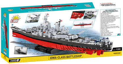 COBI 4836 - IOWA-CLASS BATTLESHIP Executive Edition