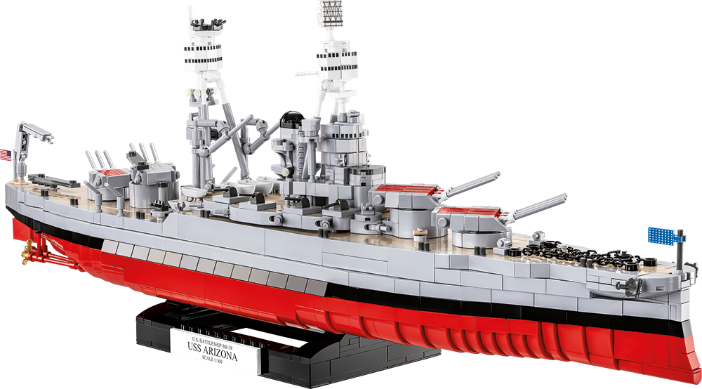 COBI 4843 - USS ARIZONA (BB-39)