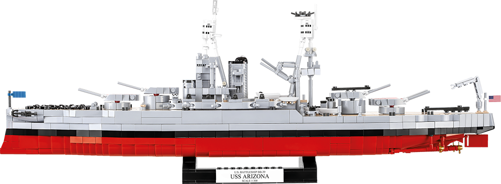 COBI 4843 - USS ARIZONA (BB-39)