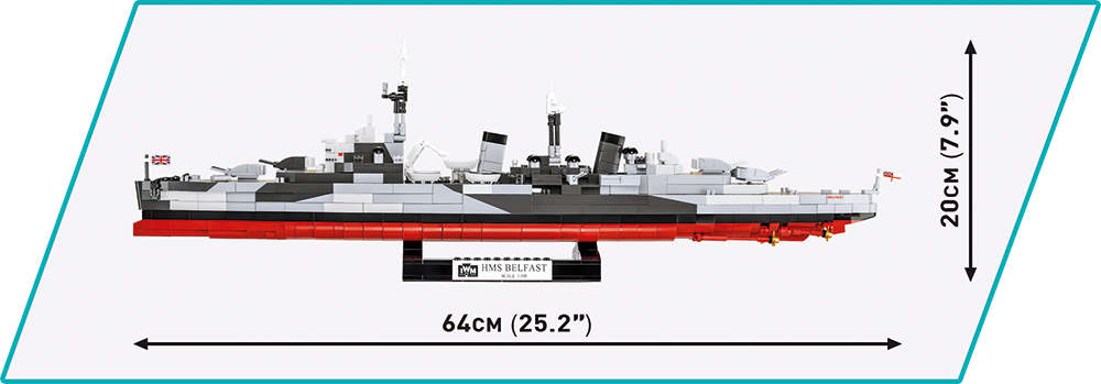 COBI 4844 - HMS BELFAST