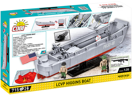 COBI 4849 - LCVP HIGGINS BOOT