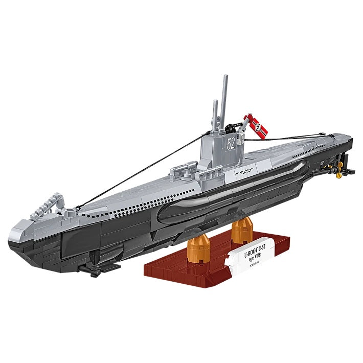 COBI 4852 - U-BOOT U-52 (TYPE VIIB) (PRE-COMMANDE)