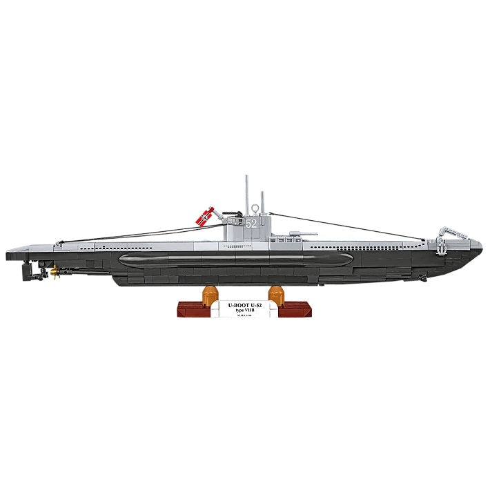 COBI 4852 - U-BOOT U-52 (TYPE VIIB) (PRE-COMMANDE)