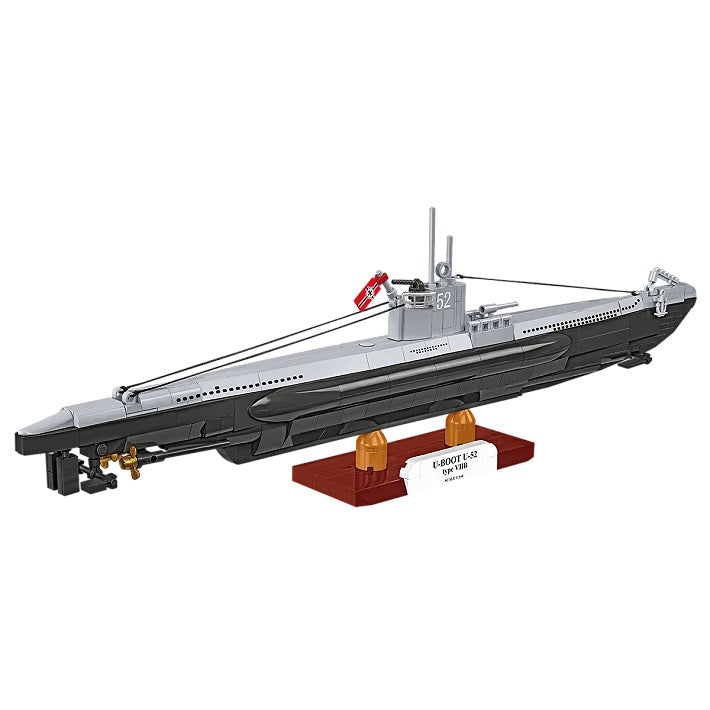 COBI 4852 - U-BOOT U-52 (TYPE VIIB) (PRE-COMMANDE)