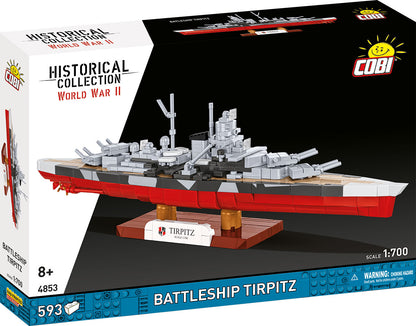 COBI 4853 - BATTLESHIP TIRPITZ (PRE-COMMANDE)