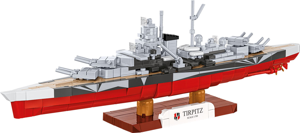 COBI 4853 - BATTLESHIP TIRPITZ (PRE-COMMANDE)