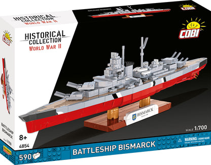COBI 4854 - BATTLESHIP BISMARCK (PRE-COMMANDE)