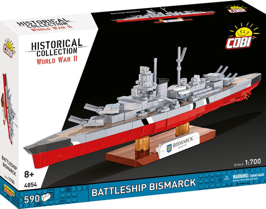 COBI 4854 - BATTLESHIP BISMARCK (PRE-COMMANDE)