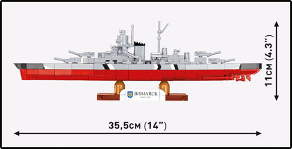 COBI 4854 - BATTLESHIP BISMARCK (PRE-COMMANDE)