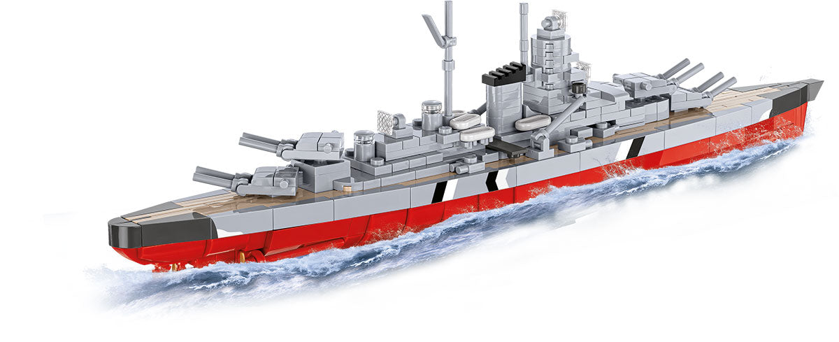 COBI 4854 - BATTLESHIP BISMARCK (PRE-COMMANDE)