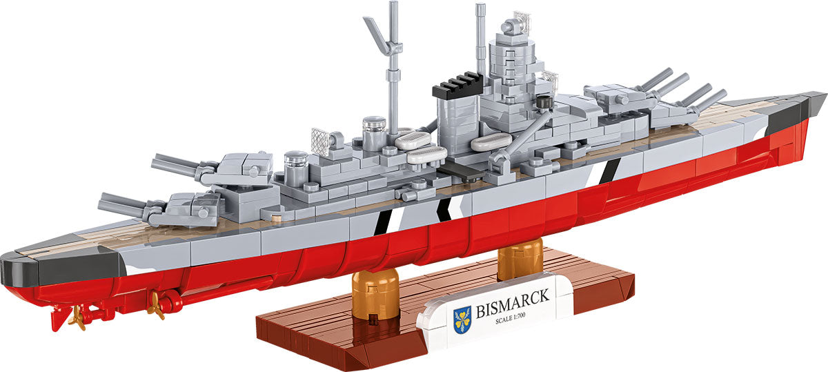 COBI 4854 - BATTLESHIP BISMARCK (PRE-COMMANDE)
