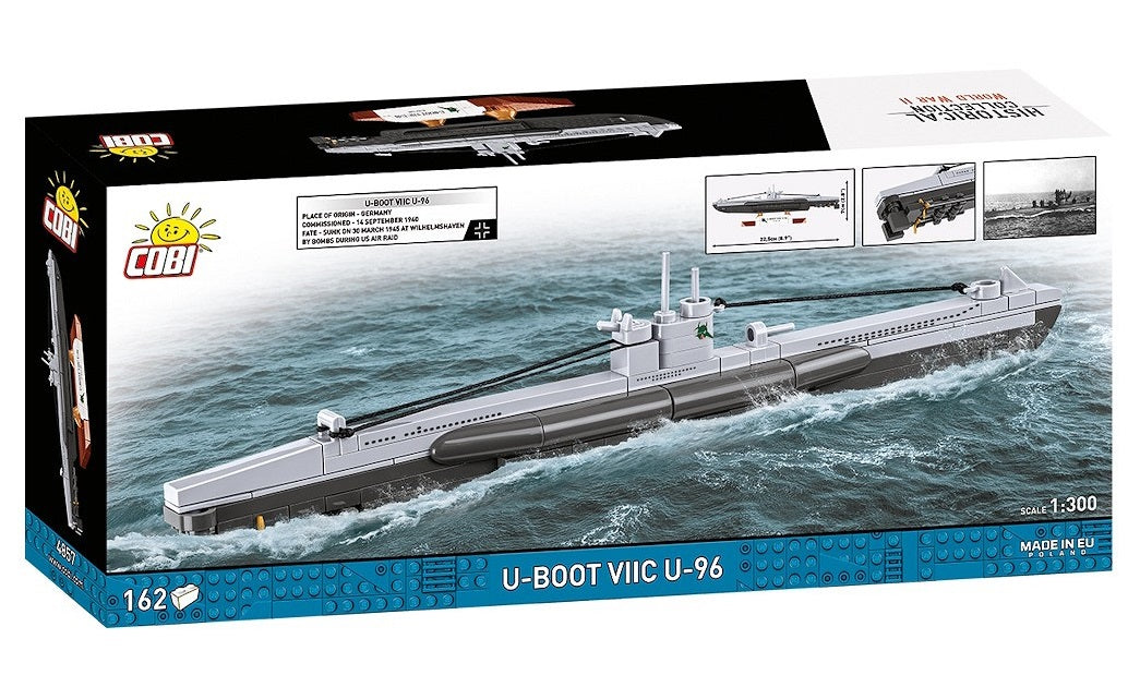 COBI 4857 - U-BOOT VIIC U-96 (PRE-COMMANDE)