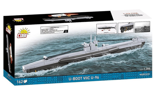 COBI 4857 - U-BOOT VIIC U-96 (PRE-COMMANDE)