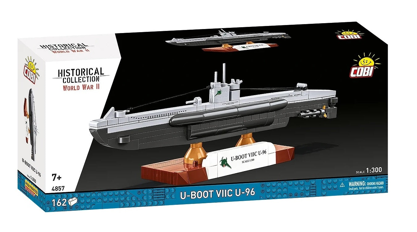 COBI 4857 - U-BOOT VIIC U-96 (PRE-COMMANDE)