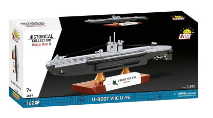 COBI 4857 - U-BOOT VIIC U-96 (PRE-COMMANDE)